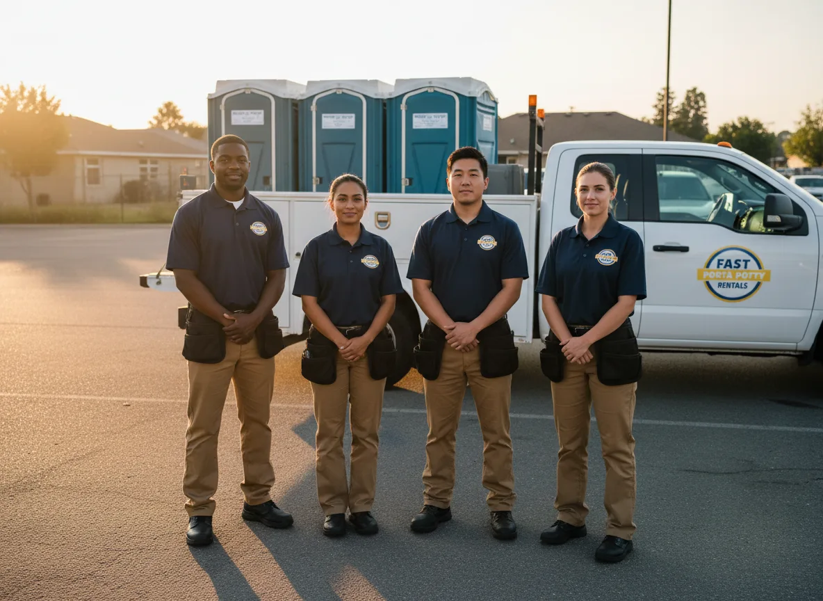 Standard Porta Potty Rentals company in Hampton, AR