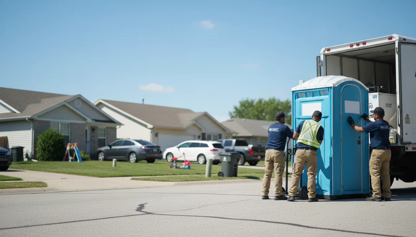 Standard Porta Potty Rentals in Hampton, AR near me